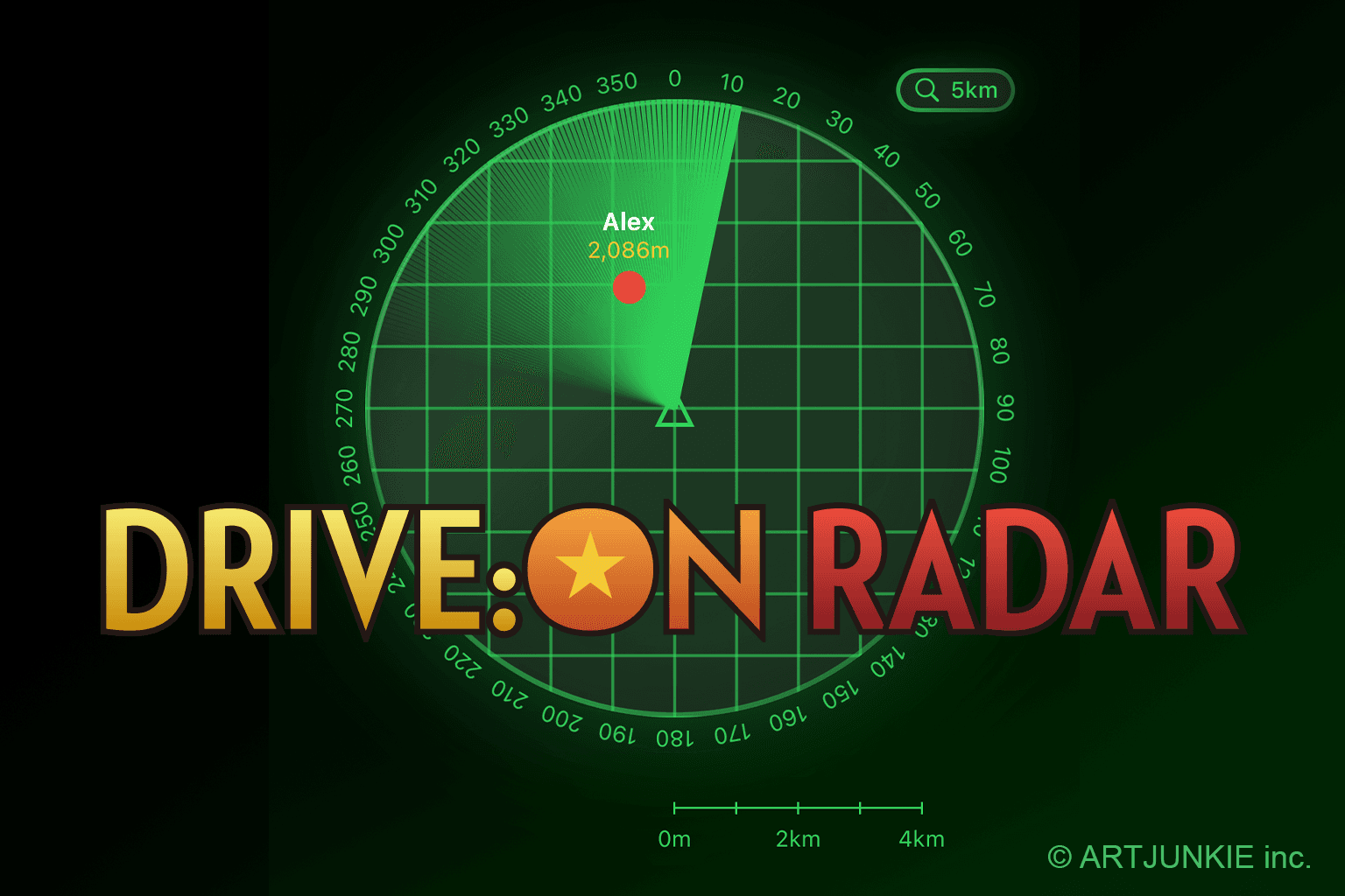 位置共有アプリ「DRIVE:ON RADAR」iOS版を正式リリース